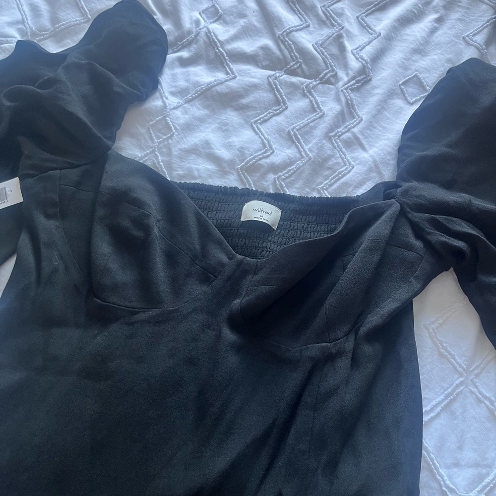 aritzia (wilfred) novella dress nwt - Picture 6 of 7